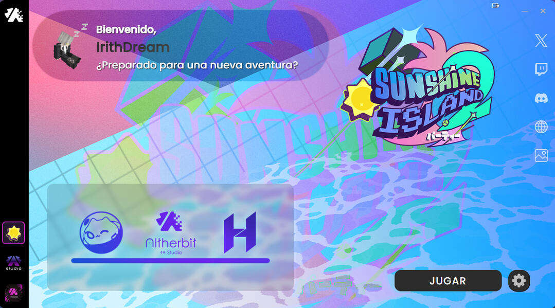 Launcher Multi-Instancia para Sunshine Island 2