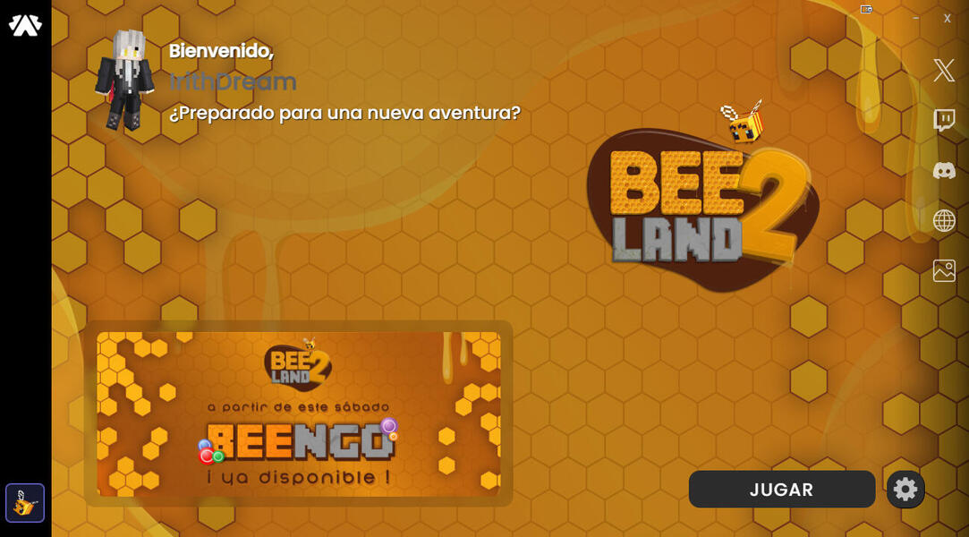 Launcher Multi-Instancia para Serie: BeeLand 2