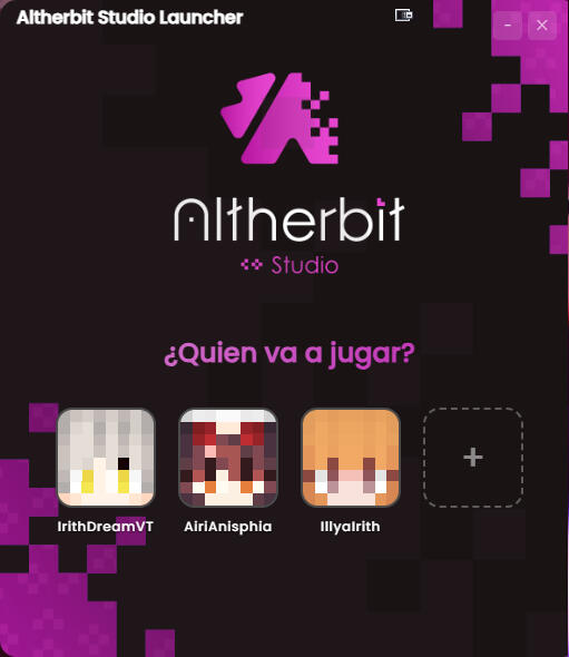 Selector de múltiples perfiles